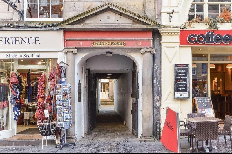 4 New Assembly Close - Royal Mile Edinburg Exteriör bild